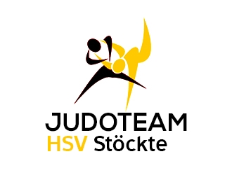 JUDOTEAM HSV Stöckte logo design by bougalla005