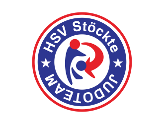 JUDOTEAM HSV Stöckte logo design by AisRafa