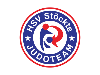 JUDOTEAM HSV Stöckte logo design by AisRafa