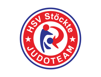 JUDOTEAM HSV Stöckte logo design by AisRafa