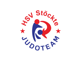JUDOTEAM HSV Stöckte logo design by AisRafa