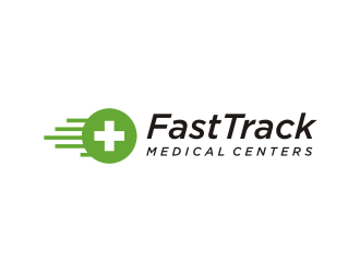 FastTrack Medical Centers logo design by R-art