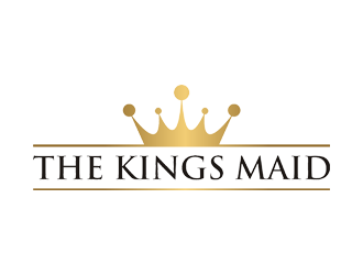 The Kings Maid logo design by Rizqy