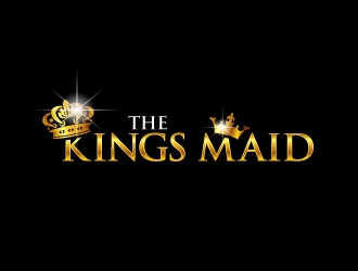 The Kings Maid logo design by uttam