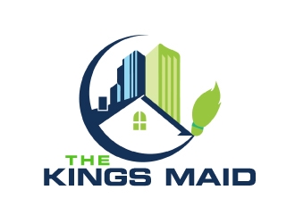 The Kings Maid logo design by AamirKhan