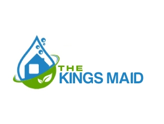 The Kings Maid logo design by AamirKhan