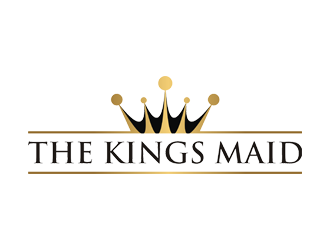 The Kings Maid logo design by Rizqy
