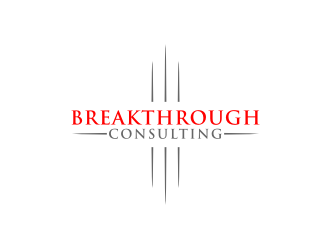 Breakthrough Consulting logo design by logitec