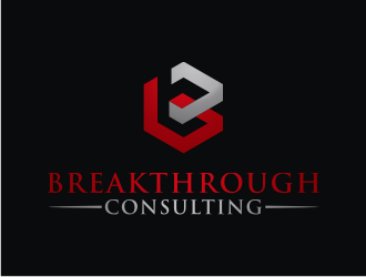 Breakthrough Consulting logo design by logitec