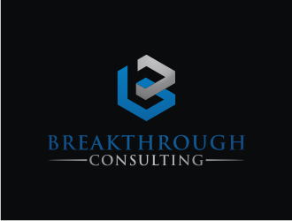 Breakthrough Consulting logo design by logitec