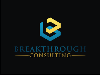 Breakthrough Consulting logo design by logitec