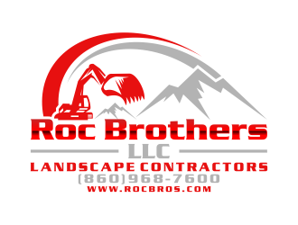 Roc Brothers LLC logo design by cintoko
