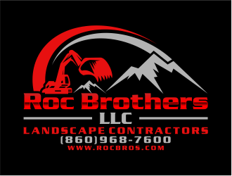 Roc Brothers LLC logo design by cintoko