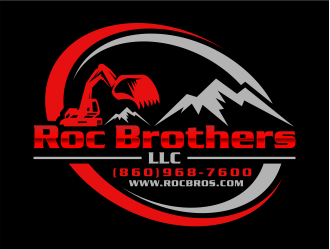 Roc Brothers LLC logo design by cintoko