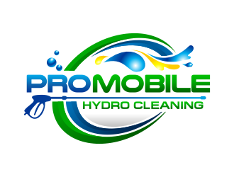 Pro Mobile Hydro Cleaning logo design by Panara