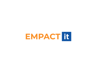 Empact IT logo design by haidar