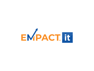 Empact IT logo design by haidar