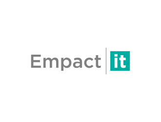 Empact IT logo design by haidar