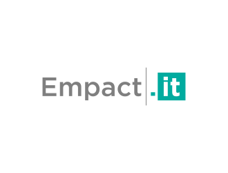 Empact IT logo design by haidar