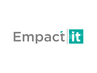 Empact IT logo design by haidar