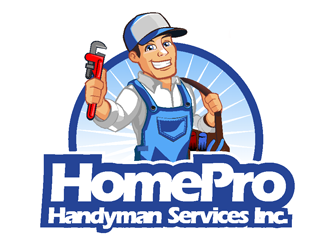 HomePro Handyman Services Inc.  logo design by coco