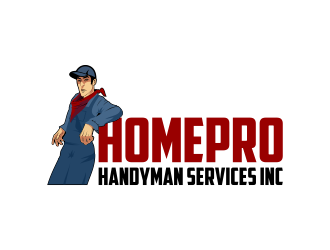 HomePro Handyman Services Inc.  logo design by Kruger