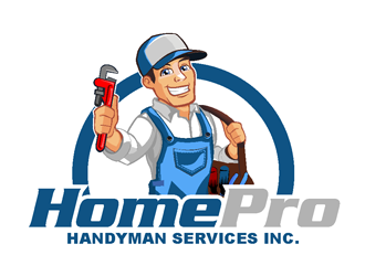 HomePro Handyman Services Inc.  logo design by coco