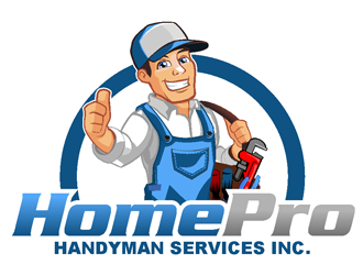 HomePro Handyman Services Inc.  logo design by coco