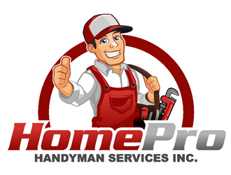 HomePro Handyman Services Inc.  logo design by coco