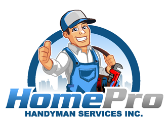 HomePro Handyman Services Inc.  logo design by coco