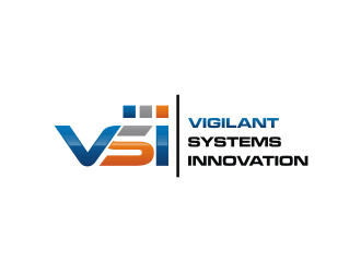 VSI Vigilant Systems Innovation  logo design by mbamboex