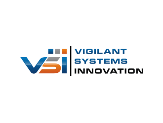 VSI Vigilant Systems Innovation  logo design by mbamboex