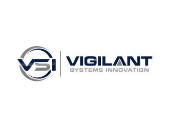 VSI Vigilant Systems Innovation  logo design by evdesign
