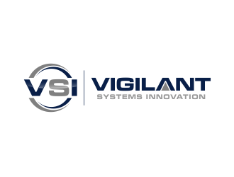 VSI Vigilant Systems Innovation  logo design by evdesign