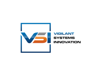 VSI Vigilant Systems Innovation  logo design by mbamboex