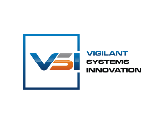 VSI Vigilant Systems Innovation  logo design by mbamboex