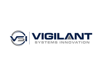 VSI Vigilant Systems Innovation  logo design by evdesign
