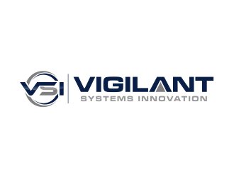 VSI Vigilant Systems Innovation  logo design by evdesign