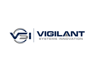 VSI Vigilant Systems Innovation  logo design by evdesign