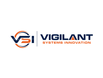 VSI Vigilant Systems Innovation  logo design by evdesign