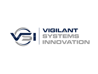 VSI Vigilant Systems Innovation  logo design by evdesign