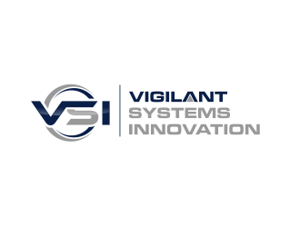 VSI Vigilant Systems Innovation  logo design by evdesign