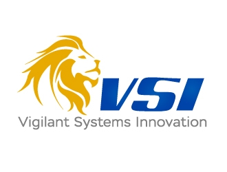 VSI Vigilant Systems Innovation  logo design by Marianne