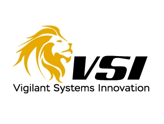 VSI Vigilant Systems Innovation  logo design by Marianne