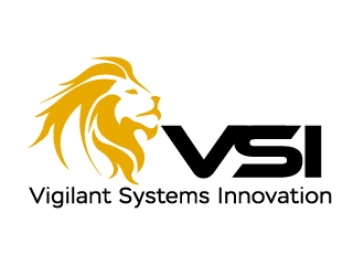 VSI Vigilant Systems Innovation  logo design by Marianne