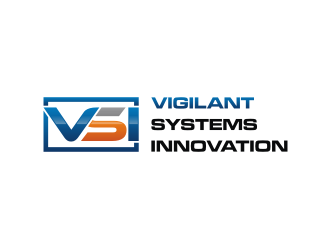 VSI Vigilant Systems Innovation  logo design by mbamboex