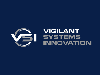 VSI Vigilant Systems Innovation  logo design by evdesign