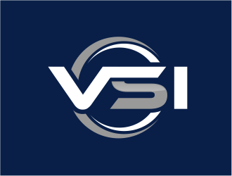 VSI Vigilant Systems Innovation  logo design by evdesign