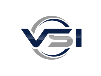 VSI Vigilant Systems Innovation  logo design by evdesign