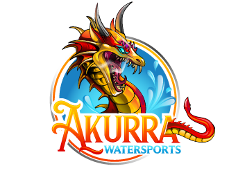 Sea Serpent / Akurra Watersports logo design by Suvendu